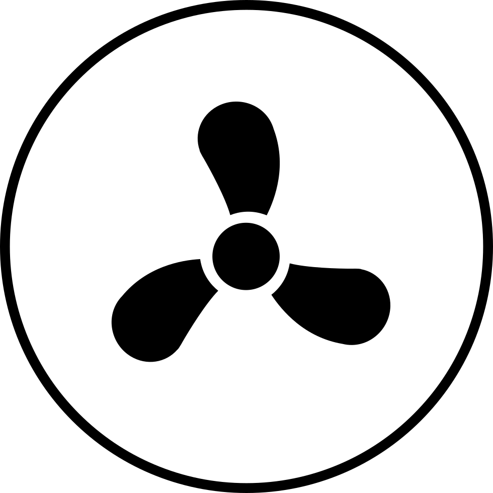 980x980 Low Noise Mixed Flow Fan