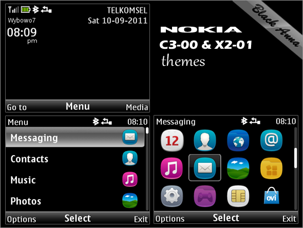 Nokia C3 Icon