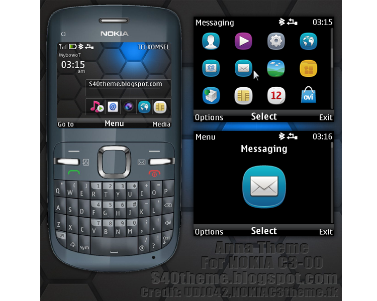 750x600 Mobile Phones Nokia Theme Anna