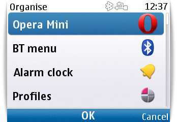 348x240 Mobile Phones Opera Mini