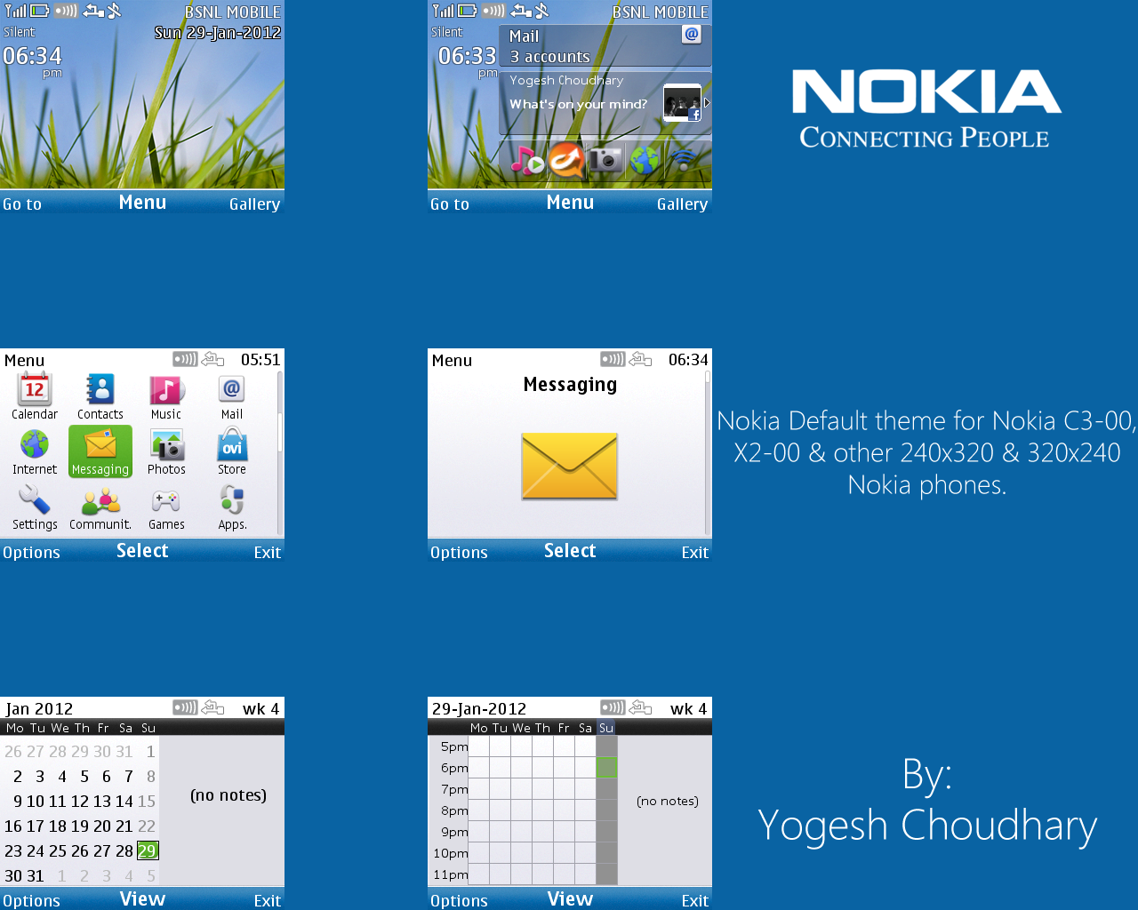 1280x1024 Nokia Default Theme For And Updated