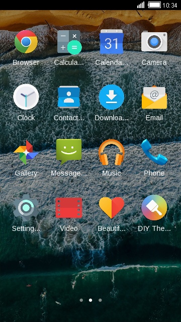 360x640 Theme For Nokia Free Android Theme U Launcher