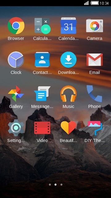 360x640 Theme For Nokia Free Android Theme U Launcher