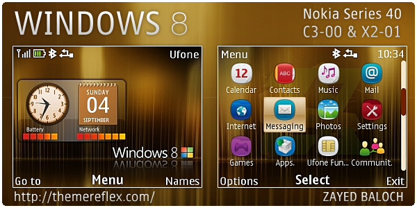 600x300 Windows Theme For Nokia Themereflex