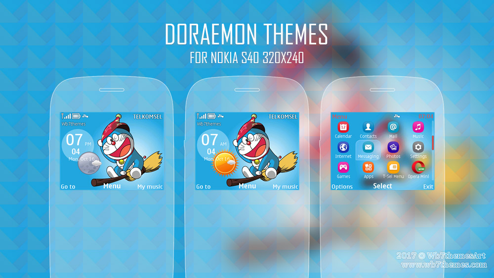 1000x563 Doraemon Theme For Nokia