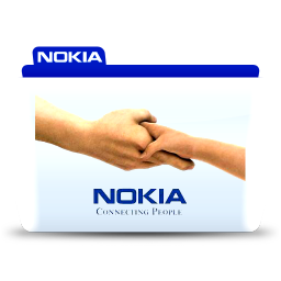 256x256 Nokia Icon Colorflow Iconset Tribalmarkings