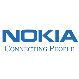 256x256 Nokia Logo Icon Of Flat Style