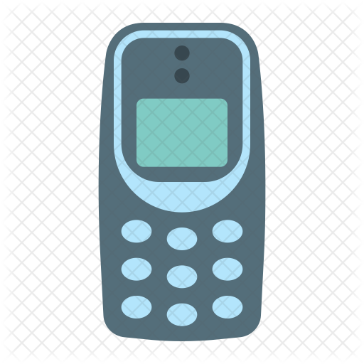 512x512 Nokia Mobile Icon Of Flat Style