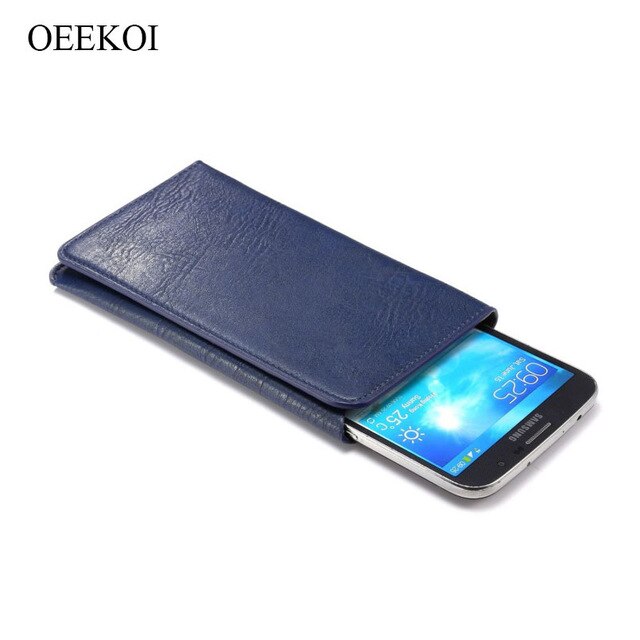 640x640 Oeekoi Universal Elephant Pattern Leather Wallet Sleeve Pouch Case