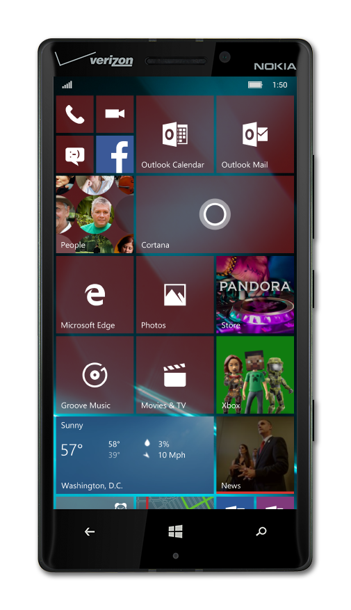 505x877 Nokia Lumia Icon