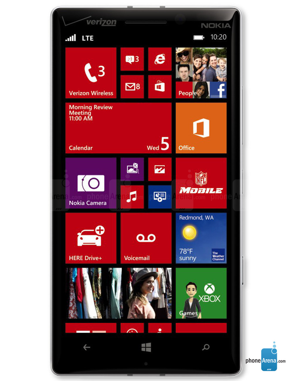 1000x1301 Nokia Lumia Icon Specs
