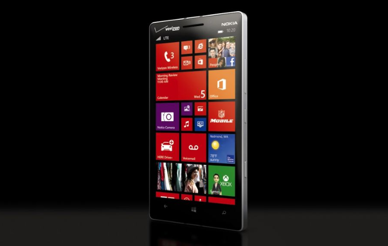 800x508 Verizon Releases Windows Mobile For The Lumia Icon