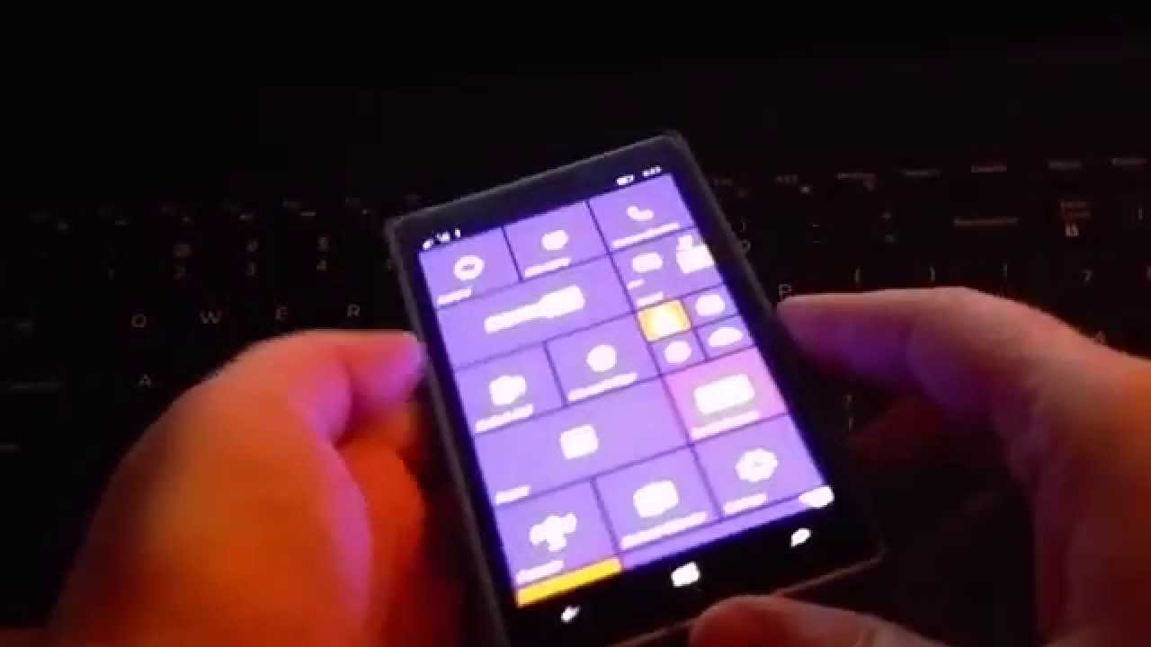 1280x720 Windows Mobile Nokia Icon My Thoughts