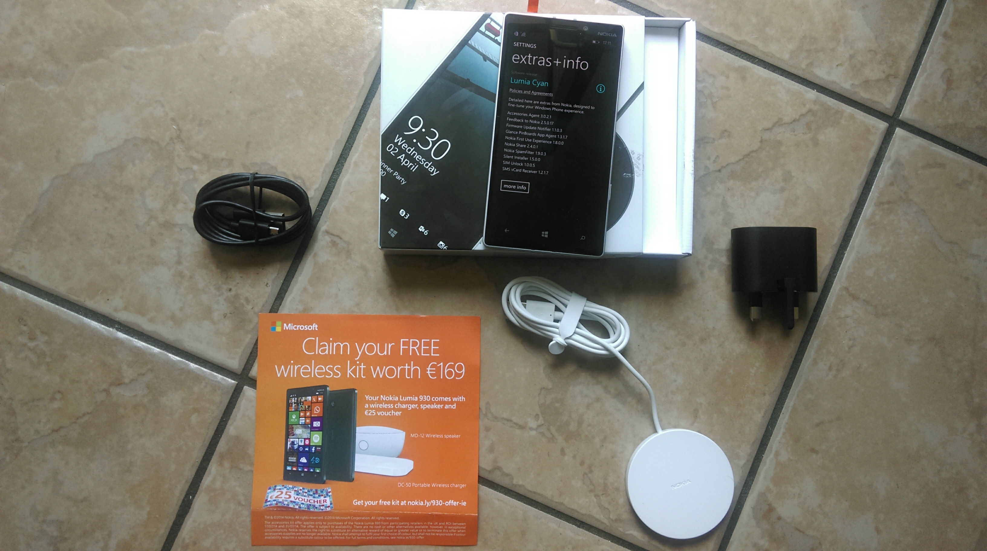 3264x1824 Nokia Lumia Unboxing And Walkaround