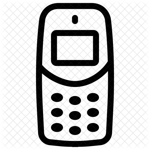 Nokia Icon Of Line Style 512x512 Nokia Icon Of Line Style