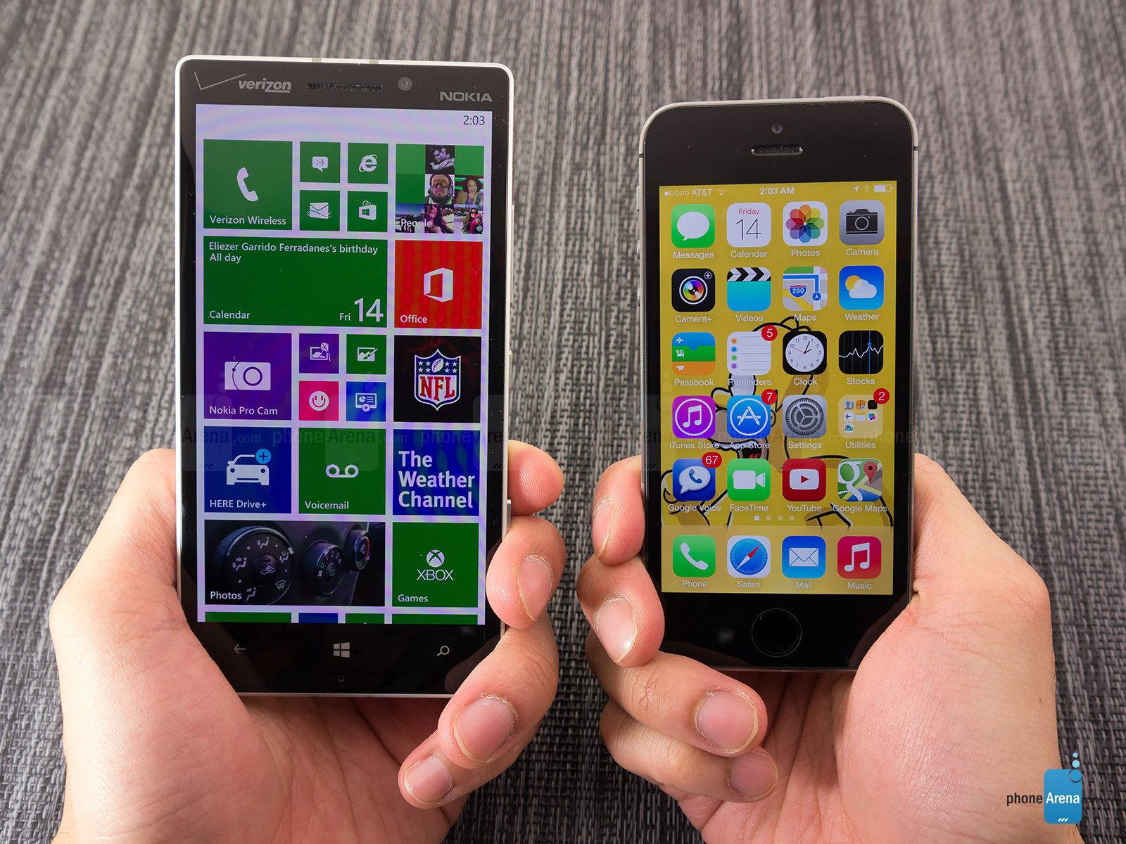Nokia Lumia Icon Vs Apple Iphone 1600x1200 Nokia Lumia Icon Vs Apple Iphone
