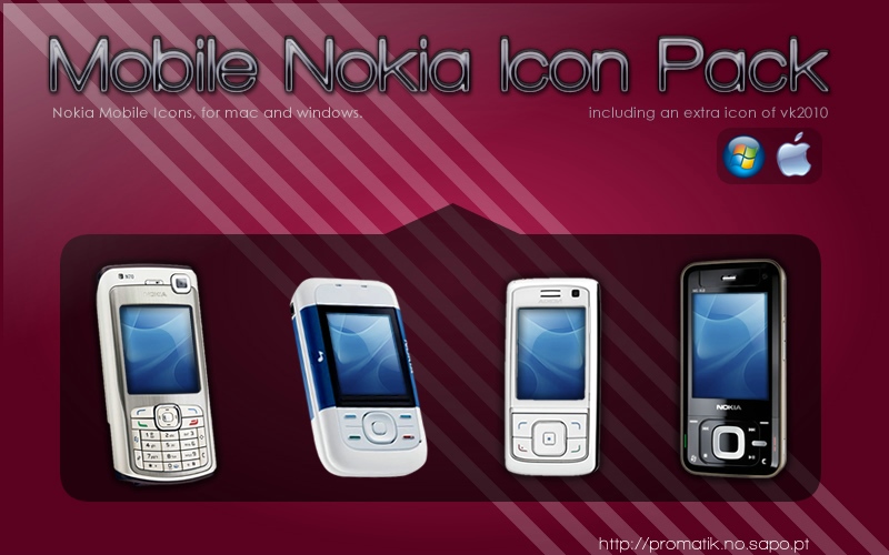 Nokia Mobile Icon Pack 800x500 Nokia Mobile Icon Pack