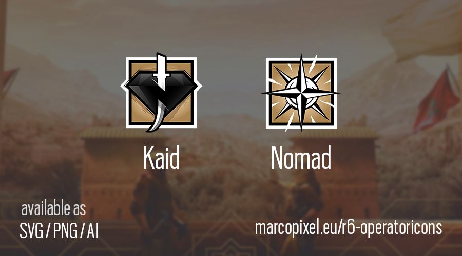 900x500 Kaidnomad High Resolution Operator Icons