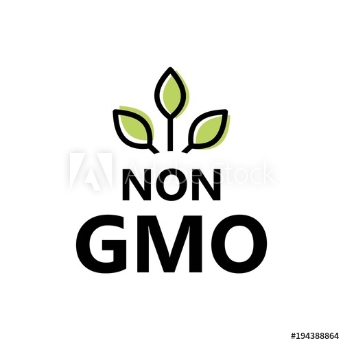 500x500 Non Gmo Sign Vector
