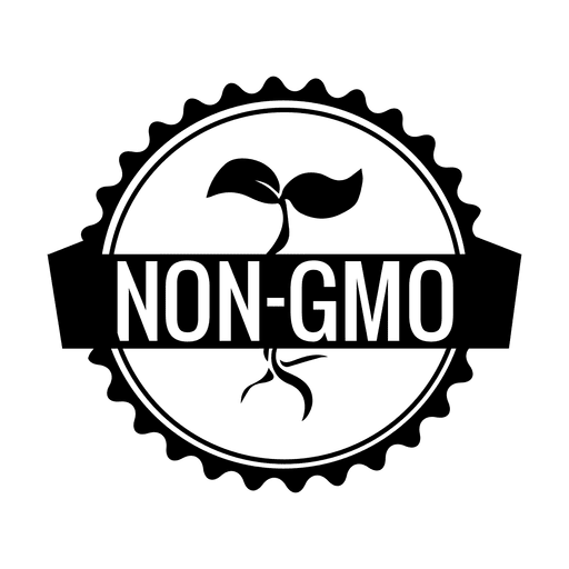 512x512 Non Gmo Food Sticker