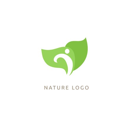 450x450 People And Plant Concept Icon Eco Friendly, Bio, Eco, Non Gmo