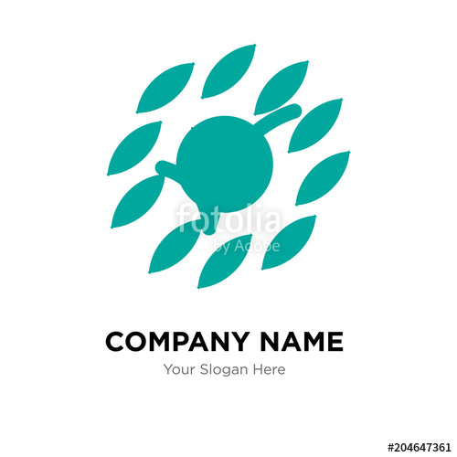 500x500 Non Gmo Company Logo Design Template, Colorful Vector Icon