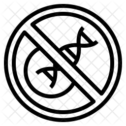 256x256 Dna Icon Of Line Style