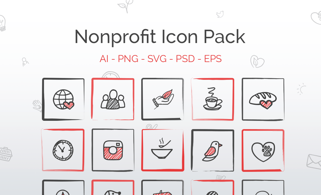 1080x657 Nonprofit Icon Pack Icon Packs Aspen Grove Studios