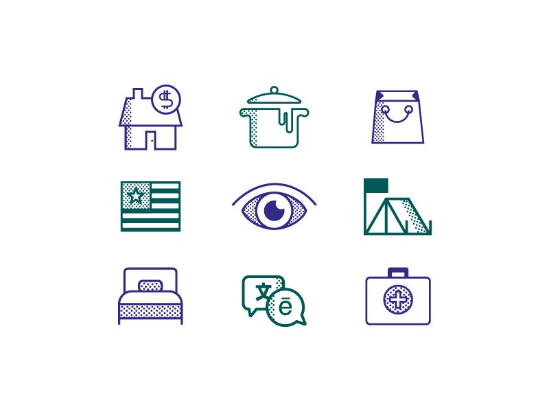 800x600 Nonprofit Icons In Drawing Dot Icon, Icon Design, Non Profit