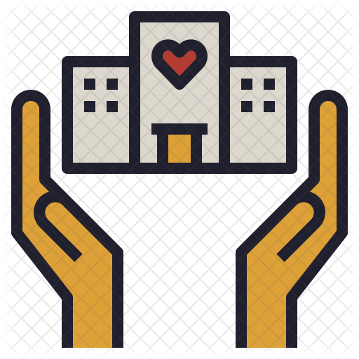 512x512 Nonprofit Organization Icon Of Colored Outline Style