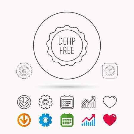 450x450 Dehp Free Icon Non Toxic Plastic Sign Calendar, Graph Chart