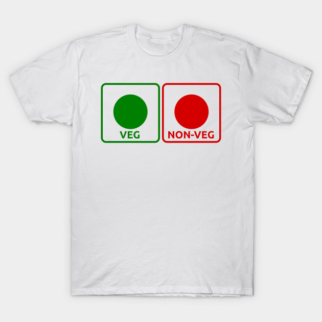 630x630 Veg Non Veg Icon T Shirt Buy Online