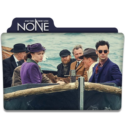 512x512 And Then There Were None Tv Series Folder Icon