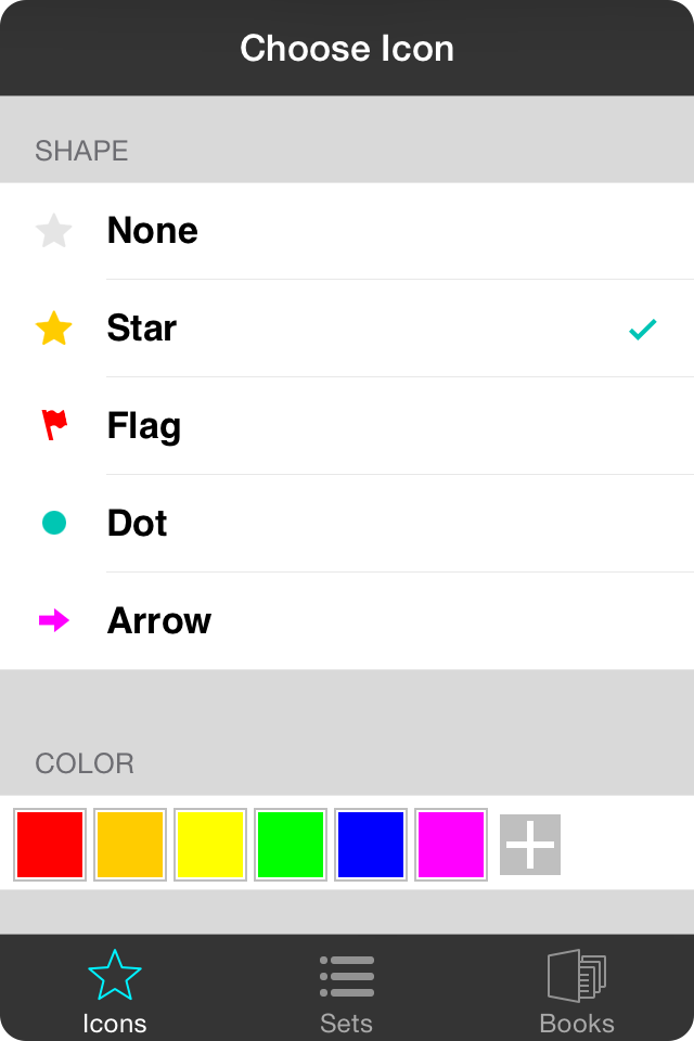 640x960 Onsong Manual Choose Icon