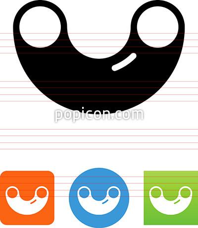 400x461 Macaroni Noodle Icon