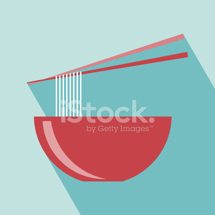 440x440 Noodle Icon Stock Vector