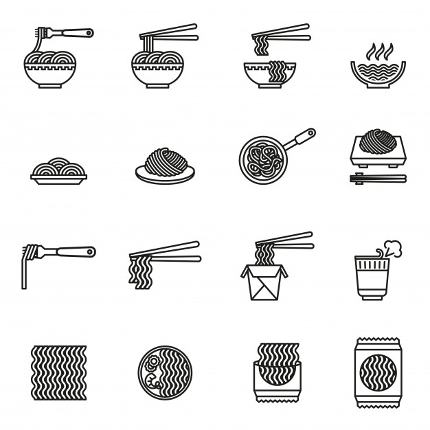 626x626 Noodle Icon Vectors, Photos And Free Download