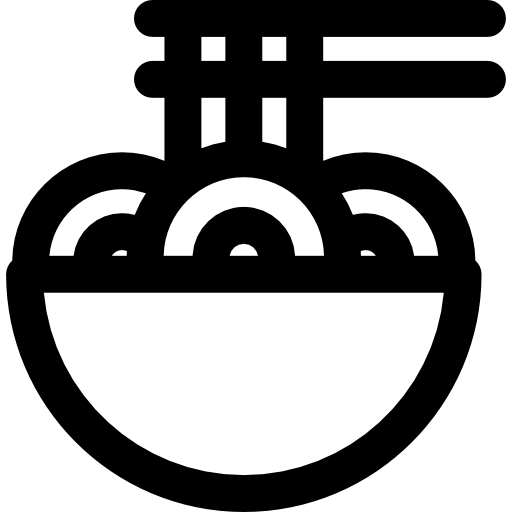 512x512 Noodle Icons Free Download