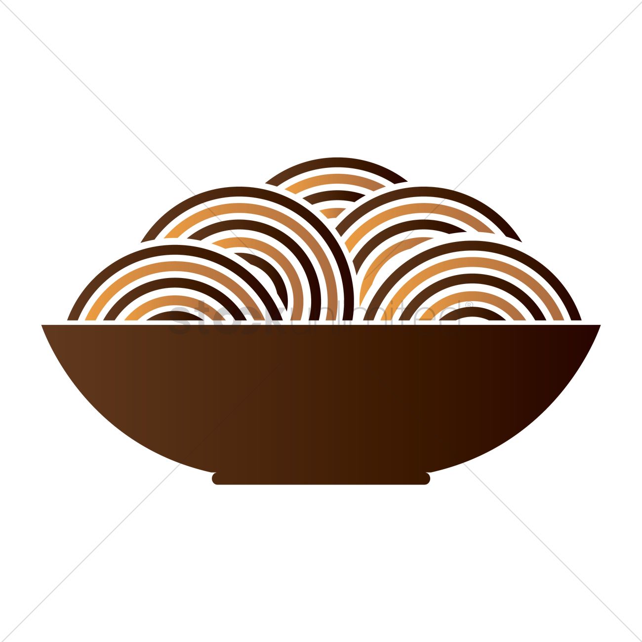 1300x1300 Noodle Icon Vector Image