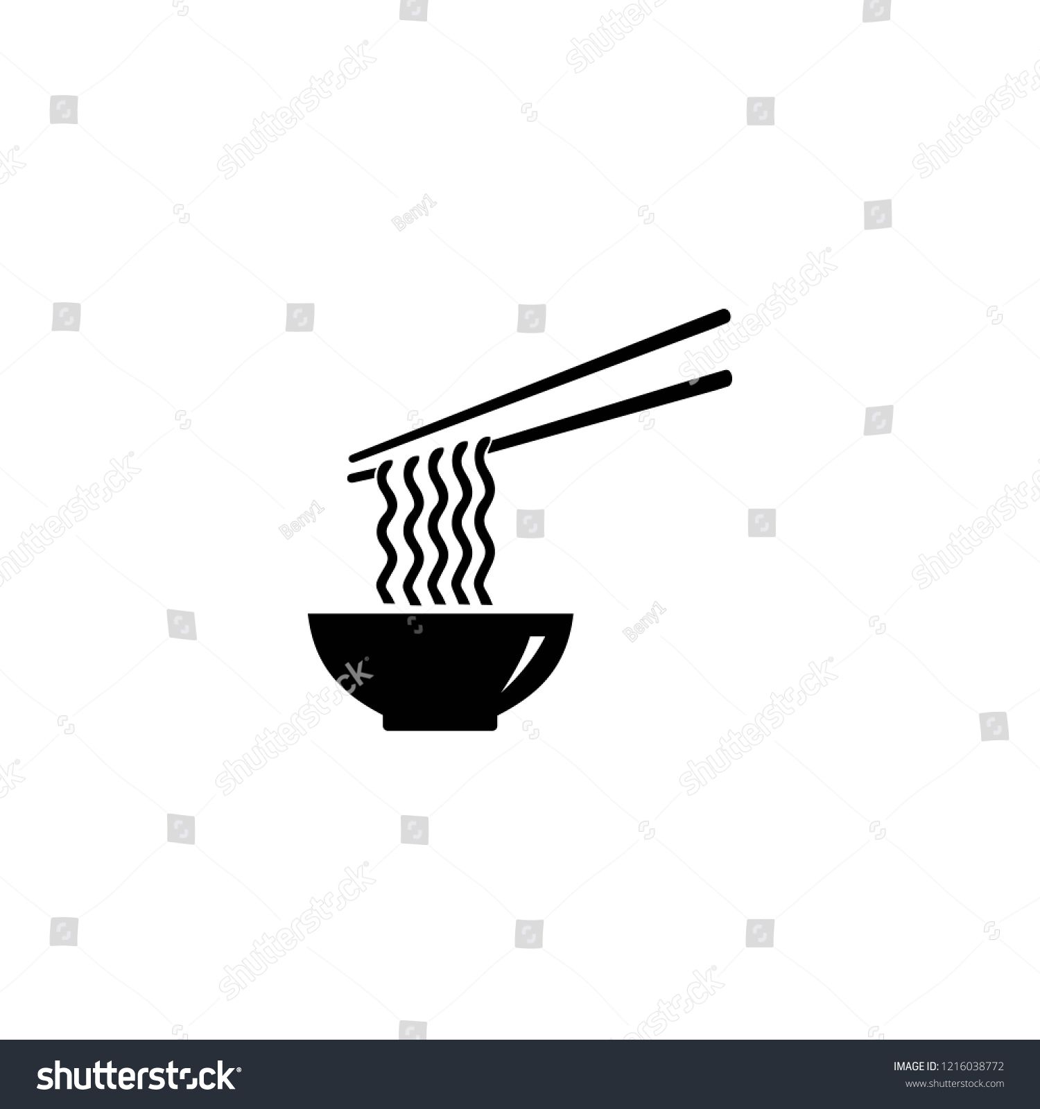 1500x1600 Bowl Of Ramen Noodle Icon