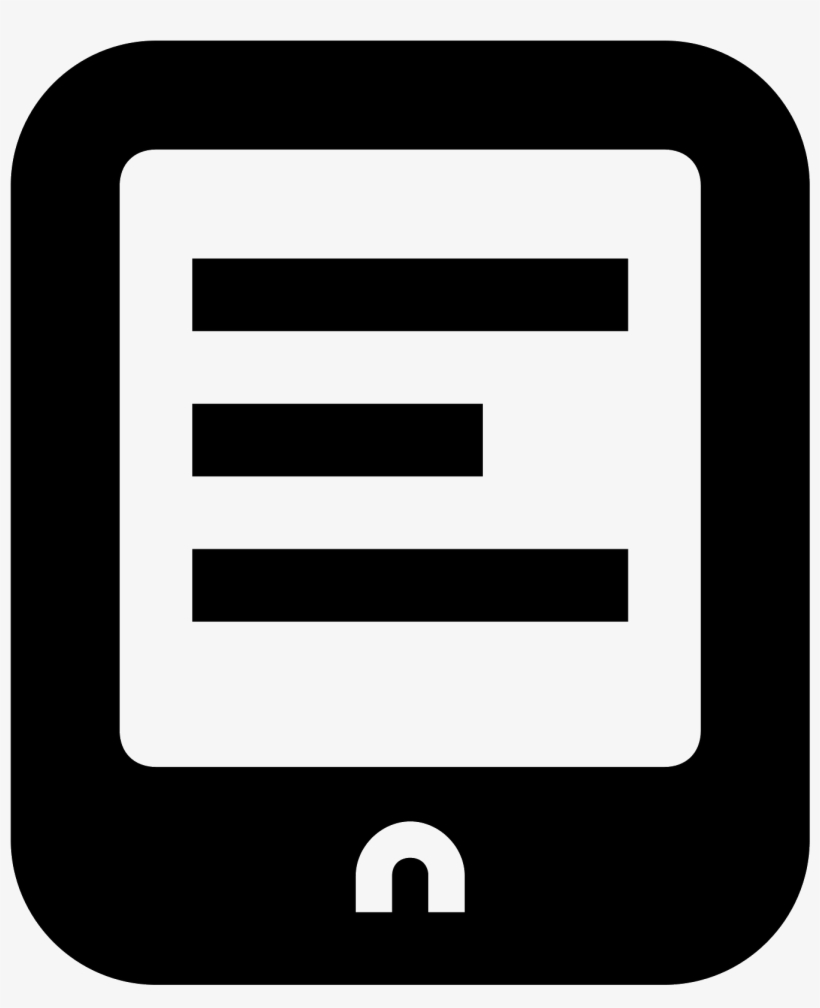 820x1008 Nook Icon Transparent Png