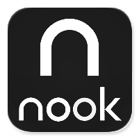200x200 Barnes And Noble Nook Logo Png Images