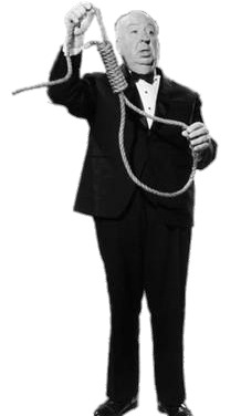 218x376 Alfred Hitchcock Holding A Noose Icons Png