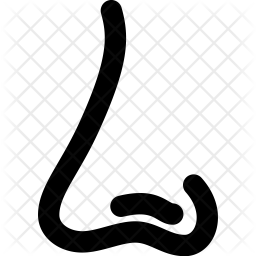 256x256 Noose Icon Of Glyph Style