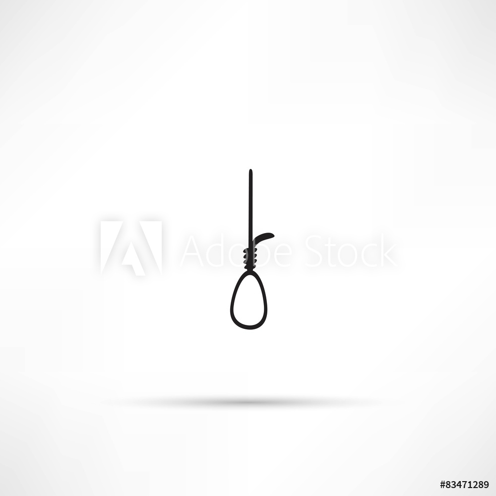 1000x1000 Photo Art Print Noose Icon Europosters