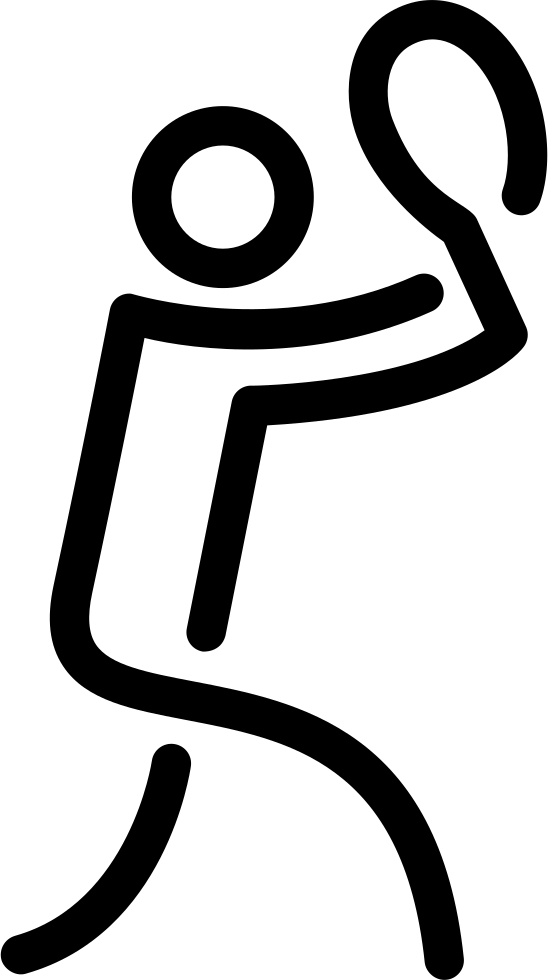 548x980 Stick Man With Rope Noose Sportive Sign Png Icon Free Download