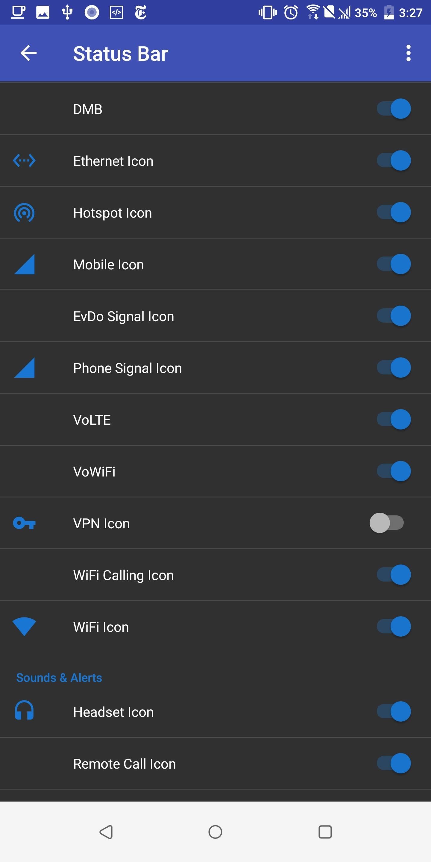 1440x2880 How To Hide The Vpn 'key' Icon On Android No Root Needed