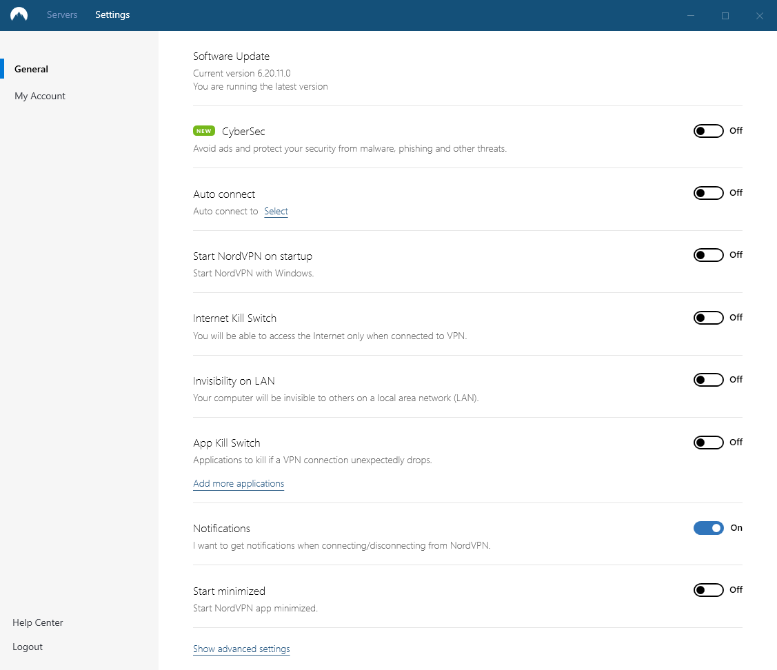 1127x972 How To Setup Nordvpn App On Windows Nordvpn
