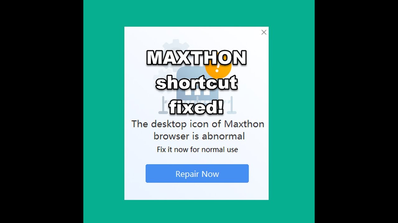 Maxthon Fix To The Desktop Icon Of Maxthon Browser Is Abnormal 1280x720 Maxthon Fix To The Desktop Icon Of Maxthon Browser Is Abnormal