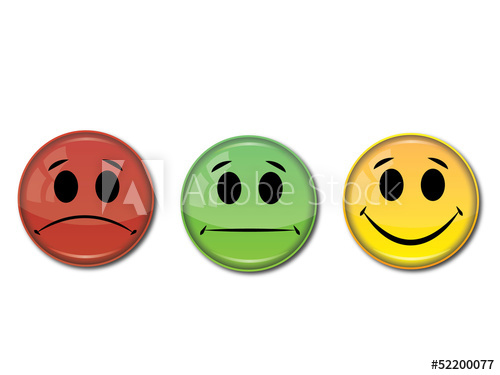 500x375 Happy, Sad, Normal Face Icon